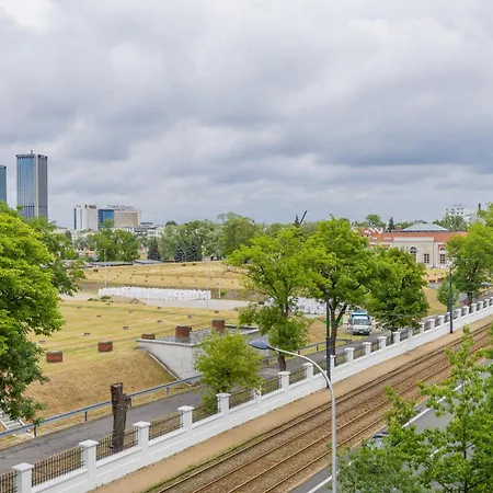 Spacious Filtry Near Pola Mokotowskie By Renters Lejlighed Warszawa