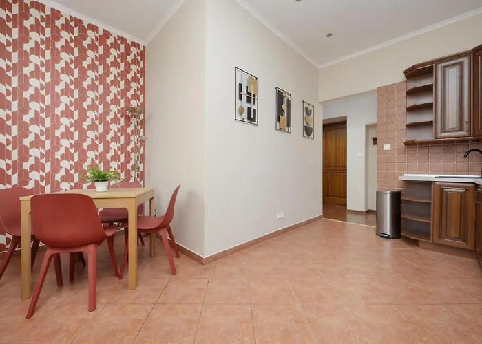 Spacious Filtry Near Pola Mokotowskie By Renters * Warsaw