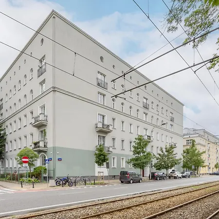 Apartman Spacious Filtry Near Pola Mokotowskie By Renters *